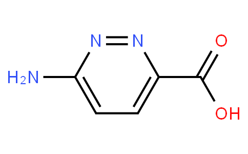 3-aminopyridazine-6-carboxylic acid
