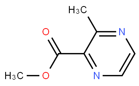 3-methyl-pyrazine-2-carboxylic acid methyl ester