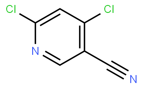 3-Pyridinecarbonitrile, 4,6-dichloro-