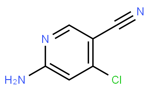 3-Pyridinecarbonitrile, 6-amino-4-chloro-