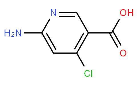 3-Pyridinecarboxylic acid, 6-amino-4-chloro-