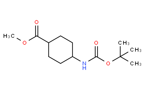 4-tert-Butoxycarbonylamino-cyclohexanecarboxylic acid methyl ester