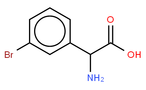 Benzeneacetic acid, alpha-?amino-?3-?bromo-