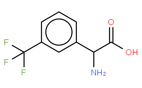 Benzeneacetic acid, α-amino-3-(trifluoromethyl)