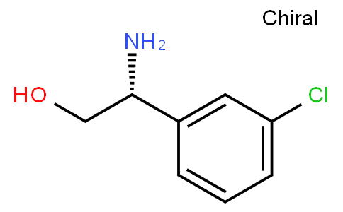 Benzeneethanol, β-amino-3-chloro-, (βR)-