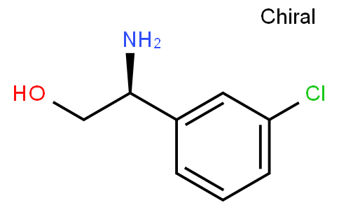 Benzeneethanol, β-amino-3-chloro-, (βS)-