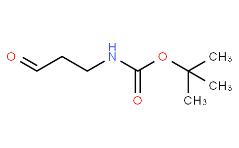 Carbamic acid, N-(3-oxopropyl)-, 1,1-dimethylethyl ester