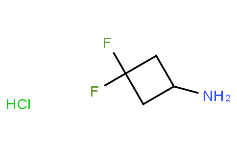 Cyclobutanamine, 3,3-difluoro-, hydrochloride