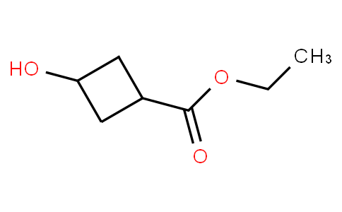 Cyclobutanecarboxylic acid, 3-hydroxy-, ethyl ester