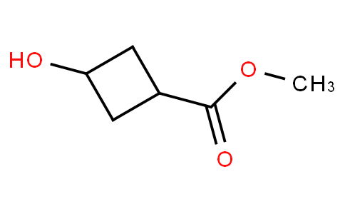 Cyclobutanecarboxylic acid, 3-hydroxy-, methyl ester