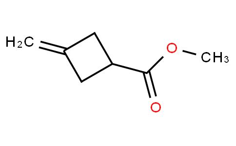 Cyclobutanecarboxylic acid, 3-methylene-, methyl ester