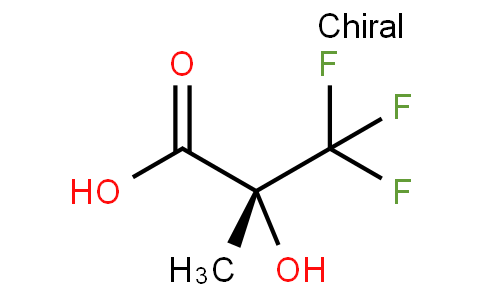 (R)-3,3,3-trifluoro-2-hydroxy-2-methylpropionic acid