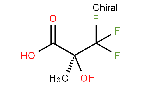 (S)-3,3,3-trifluoro-2-hydroxy-2-methylpropionic acid