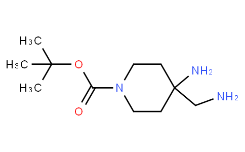 4-amino-4-aminomethyl-1-BOC-piperidine