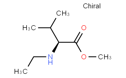 L-Valine, N-ethyl-, methyl ester