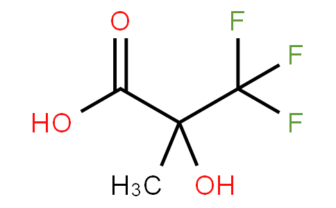 Propanoic acid, 3,3,3-trifluoro-2-hydroxy-2-methyl-