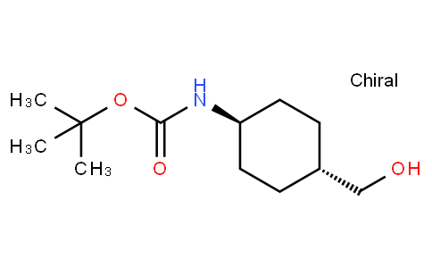 trans-N-[4-(Hydroxymethyl)cyclohexyl]carbamic acid tert-butyl ester