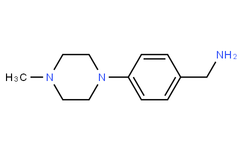 4-(4-Methylpiperazino)benzylamine