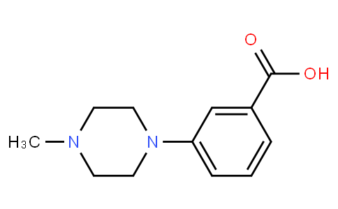 3-(4-Methylpiperazin-1-yl)benzoic acid