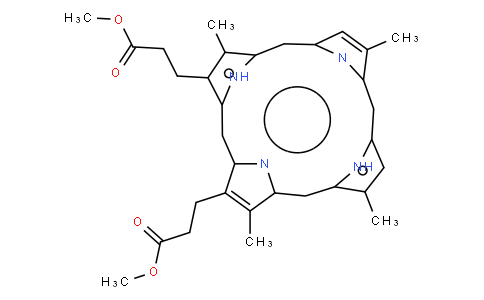 Deuteroporphyrin dimethyl ester