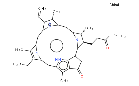 焦脱镁叶绿酸α甲酯