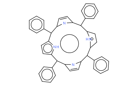 四苯基卟吩(不含氯)