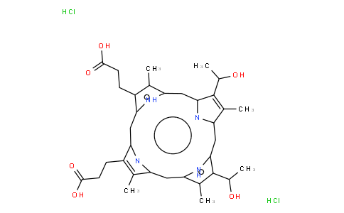 HeMatoporphyrin Dihydrochloride