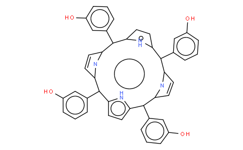 Meso-Tetrakis(3-hydroxyphenyl)porphyrin