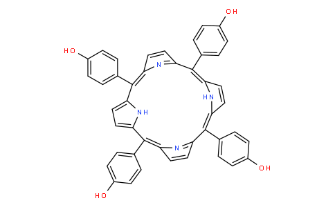 5,10,15,20-Tetrakis(4-hydroxyphenyl)-21H,23H-porphine