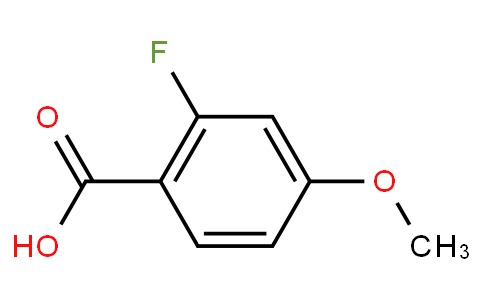 2-Fluoro-4-methoxybenzoic acid