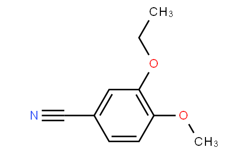 Benzonitrile, 3-ethoxy-4-Methoxy-