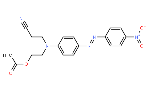 M10133 | 3-[[2-(acetyloxy)ethyl][4-[(4-nitrophenyl)azo]phenyl]amino]propiononitrile