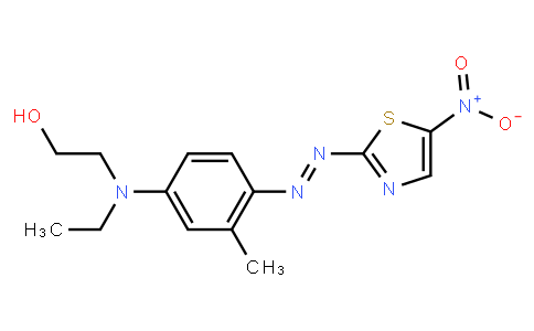 M10142 | 2-[ethyl[3-methyl-4-[(5-nitrothiazol-2-yl)azo]phenyl]amino]ethanol