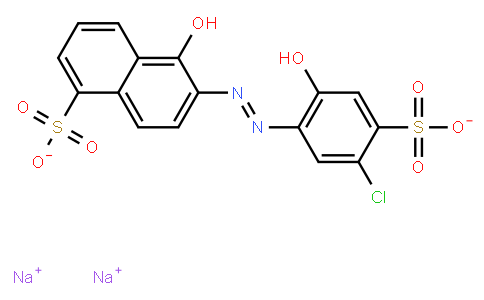 M10314 | 6-(5-Chloro-2-hydroxy-4-sulfophenylazo)-5-hydroxy-1-naphthalenesulfonic acid disodium salt