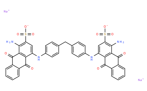 M10403 | disodium 4,4'-[methylenebis(4,1-phenyleneimino)]bis[1-amino-9,10-dihydro-9,10-dioxoanthracene-2-sulphonate]