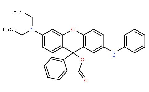 M10438 | 6'-(diethylamino)-2'-(phenylamino)spiro[isobenzofuran-1(3H),9'-[9H]xanthene]-3-one