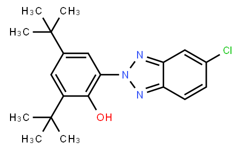 M10493 | 2-(2'-Hydroxy-3',5'-di-tert-butylphenyl)-5-chlorobenzotriazole