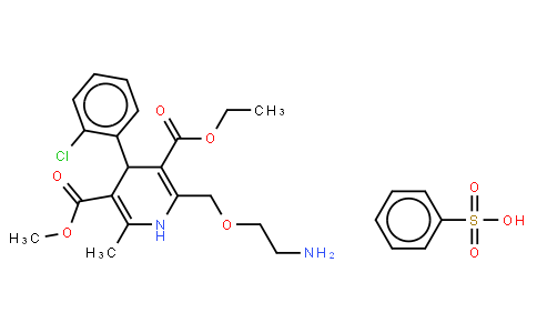 M10774 | Amlodipine Besylate