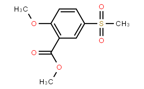 M10809 | Methyl 2-methoxy-5-methylsulfonylbenzoate