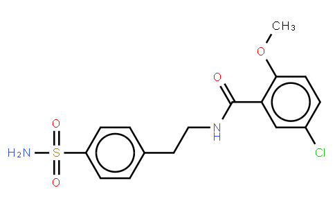 M10879 | 4-(2-(5-Chloro-2-methoxybenzamido)ethyl)benzenesulfamide