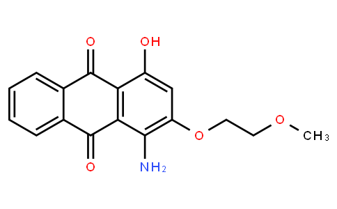 M10900 | 1-amino-4-hydroxy-2-(2-methoxyethoxy)anthraquinone