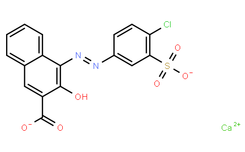 M11030 | calcium 4-[(4-chloro-3-sulphonatophenyl)azo]-3-hydroxy-2-naphthoate