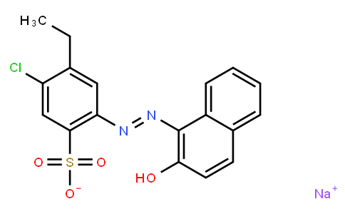 M11047 | sodium 5-chloro-4-ethyl-2-[(2-hydroxy-1-naphthyl)azo]benzenesulphonate