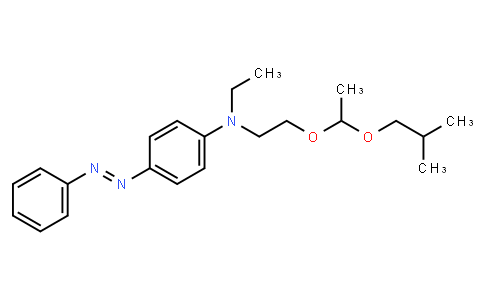 M11106 | 34432-92-3 | N-ethyl-N-[2-[1-(2-methylpropoxy)ethoxy]ethyl]-4-(phenylazo)aniline