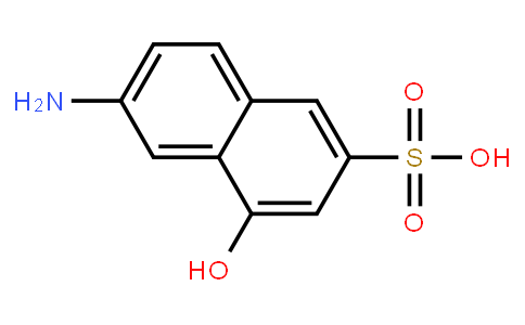 M11270 | 90-51-7 | 6-Amino-4-hydroxy-2-naphthalenesulfonic acid