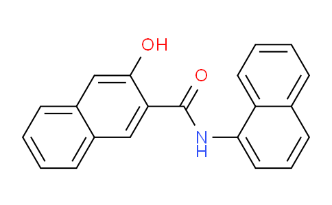 M11404 | 3-Hydroxy-N-naphthalen-1-ylnaphthalene-2-carboxamide