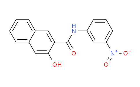 M11408 | 3-Hydroxy-N-(3-nitrophenyl)-2-naphthalenecarboxamide