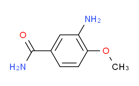 M11413 | 3-Amino-4-methoxybenzamide