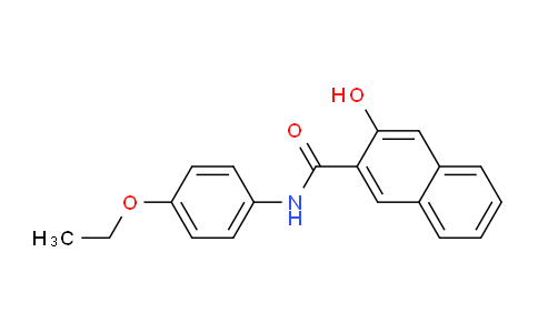 M11425 | N-(4-ethoxyphenyl)-3-hydroxy-2-naphthamide