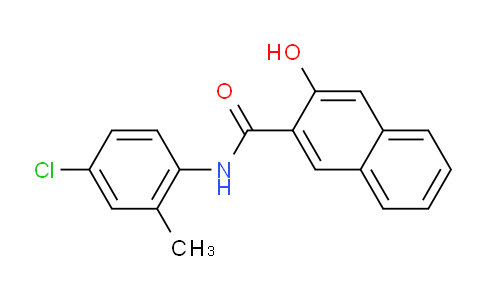 M11432 | 4'-Chloro-3-hydroxy-2'-methyl-2-naphthanilide